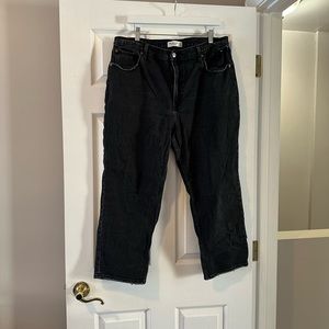 A&F Cropped Jean